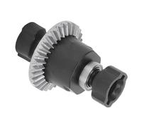 Naroote Pièce Différentielle RC, Assemblage d'engrenages en Métal et Plastique Haute Résistance, Différentiel d'usure Durable pour 144016 144018, pour Une Conduite Stable et Fluide