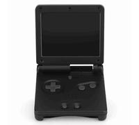 Naroote Pièces de Rechange pour Couvercle de Boîtier ABS Advance SP, Kit de Réparation Résistant aux Rayures, Installation Facile pour Les Amateurs de Jeux (Black)