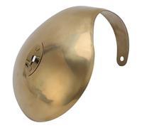Naroote Pièces d'escrime, Protège-Main d'escrime, Plaque 'épée en Acier Inoxydable avec Caractéristiques Ergonomiques, Idéale pour la Protection du Poignet