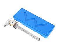 Naroote Pied à Coulisse Résistant aux Chocs 0-150 Mm, Outil de Mesure de Jauge Métrique de Haute Précision pour les Applications Domestiques, Industrielles et Artisanales