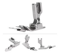 Naroote Pied-de-biche en Acier Durable et Pliable pour Machine à Coudre, Matériau en Acier Résistant à L'usure, 1 Pièce, Convient pour Machine à Coudre Plate D'ordinateur