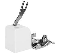 Naroote Pied de Pression de Coupe Latérale, Accessoire de Coupe Précis pour Machine à Coudre Domestique, Parfait pour Coudre Les Coutures et Les Coutures