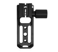 Naroote Pied de Remplacement pour Collier d'Objectif, Anneau de Support de Trépied adapté pour Objectif RF 70 à 200 Mm F/2,8 L is USM Z avec Plaque QR Filetage 1/4" et 3/8", Adaptateur de Trépied à