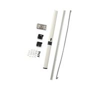 Naroote Pied de Table Pliant Robuste et Stable pour Camping-Car, Remorque, Camping-Car, Alliage D'aluminium de Haute qualité, Pied de Table Amovible de 28,7" pour L'extérieur, adapté aux Grands