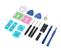 Naroote Pieds de Boîtier Inférieur pour Ordinateur Portable, Remplacement Antidérapant Durable pour 3 4 5 avec Kit D'outils, pour Les Utilisateurs D'ordinateurs Portables (Or Rose)