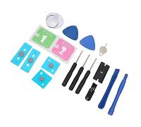 Naroote Pieds de Boîtier Inférieur pour Ordinateur Portable, Remplacement Antidérapant Durable pour 3 4 5 avec Kit D'outils, pour Les Utilisateurs D'ordinateurs Portables (Silver)