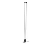 Naroote Pieds de Table pour Camping-Car, Pieds de Table Pliables et Réglables en Alliage D'aluminium avec Bouton de Verrouillage, pour Camping-Cars, Remorques de Voyage, Espaces de Travail