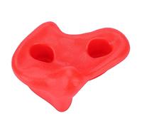 Naroote Pierres d'escalade en Plastique pour Enfants, 10 Pièces (Rouge)