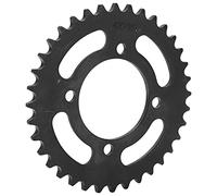 Naroote Pignon de Chaîne Arrière 36T, Pignon en Acier Durable de 65 Mm pour électro-tricycles, VTT, Vélos Tout-terrain, Installation Facile