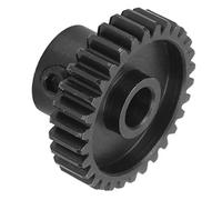 Naroote Pignon de Robot Industriel, Engrenage à 30 Dents | Acier moulé durable, trou rond de 6 mm, compatible MOD 0.8, installation facile
