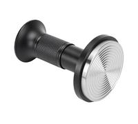 Naroote Pilon à café de 58 Mm, Pilon à Ressort en Acier Inoxydable SUS 304, à Contrôle de Pression Réglable avec Charge à Ressort, Idéal pour les Porte-filtres et les Machines à café