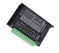 Naroote Pilote de Moteur Pas à Pas TB6600 NEMA 17/23/34 avec Isolation Optique pour Tâches de Haute Précision, Protection Thermique, pour Projets de Bricolage en Aluminium