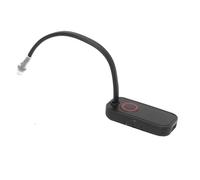 Naroote Pince à épiler pour Greffe de Cils, Lumière LED pour Extensions de Cils, Tondeuse à avec Pince à épiler, Idéale pour les Extensions de