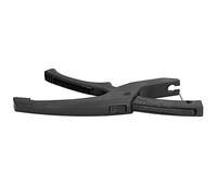Naroote Pince à étiquette D'oreille Antibactérienne, Applicateur en TPU Souple Durable pour Bétail, Mouton, Chèvre, Bétail, Poids 160g, Taille 10,4 Pouces