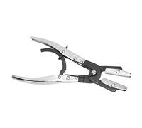 Naroote Pince à les Durites à Cliquet, sans Dommage Dents Dentelées Ergonomiques Pince à la Ligne Professionnelle Universelle à Haute efficacité pour le Système de Freinage du Radiateur (30,5 cm /