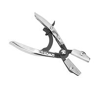 Naroote Pince à les Durites à Cliquet, sans Dommage Dents Dentelées Ergonomiques Pince à la Ligne Professionnelle Universelle à Haute efficacité pour le Système de Freinage du Radiateur (8 pouces)