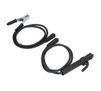 Naroote Pince de Soudage, Serrage de Sol soudé 300A Pinde de Terre de Soudage au Sol avec un Testeur de Mise à la Terre de 1,5 M Compatible pour l'arc ZX7 MMA Welding Machine