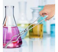 Naroote Pince de Support à Pince pour Creuset Lourd en Acier Inoxydable, pour une Préhension et une Manipulation Sûres pour les Expériences en Laboratoire, 400mm (400 mm)