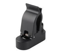 Naroote Pince de Support Magnétique pour Chariot, Clip de Support en Alliage D'aluminium Solide pour Clubs de Golf, Accessoires de Sport, Tailles D'anneau 30 à 60 (Black)