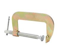 Naroote Pince G, Outils de Travail du Bois pour la Menuiserie et le Soudage, en Acier au Carbone traité Thermiquement de 2 Pouces, 3 Pouces et 4, 3 Pièces (#1)