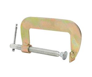 Naroote Pince G, Outils de Travail du Bois pour la Menuiserie et le Soudage, en Acier au Carbone traité Thermiquement de 2 Pouces, 3 Pouces et 4, 3 Pièces (#1)