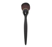 Naroote Pinceau à Blush Professionnel en Fiber Synthétique Douce, pour une Application de Poudre Libre sans Effort, pour la Maison et les Voyages (BLACK)