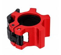 Naroote Pinces à Haltères Robustes en Alliage d'aluminium de 28 Mm, Pince à Barre, Mini Pinces à Haltères Compactes pour l'entraînement de Force et Accessoires de Gymnastique à Domicile