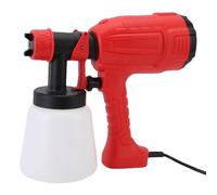 Naroote Pistolet à Pulvérisation électrique, Pulvérisateur de Peinture électrique - Vitesse de Courant Réglable 3 Motifs pour Porte Murale (Plug UE 220V)