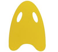 Naroote Planche Flottante de Natation EVA, Plaque Flottante en Mousse en Forme de A, Planche d'entraînement de Natation avec Poignée étanche à Séchage Rapide, Idéale pour Les Adultes et Les Enfants
