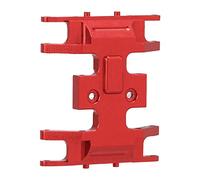 Naroote Plaque de Boîte de Vitesses RC, Surface Anodisée Légère Usinée CNC en Alliage d'aluminium pour SCX24 AXI90081 Voiture Télécommandée, Protection Durable Résistante à la Corrosion, (R Rouge)