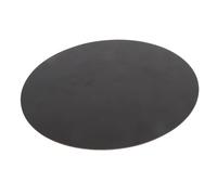 Naroote Plaque de Construction Magnétique Résistante aux Hautes Températures pour Flsun QQ S Pro, Autocollant Rond de Lit Chaud de 10,6 Pouces pour Flsun SR, Film Durci pour les Amateurs