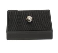 Naroote Plaque de Libération Rapide, Adaptateur de Montage de Trépied de Caméra Rapide en Plastique Universel avec Plaque de Libération de Caméra à Vis 1/4 de Pouce pour 486RC2 484RC2 200PL 14