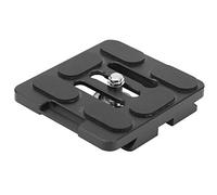Naroote Plaque DE Libération Rapide, TY-50X Type Universel DE Type Aluminium Alliage Balle Plaque DE REMBLAGE Rapide avec DE Ronne Came Dang
