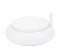 Naroote Plaque de Pierre à Bulles pour Aquarium, Diffuseur de Pierre à Air Muet à Haute Teneur en Oxygène Dissous pour Pompe Hydroponique D'Aquarium, ABS + de Sable, Tailles 1,97"-7,87", pour