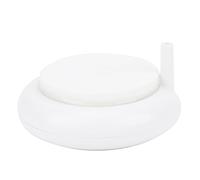 Naroote Plaque de Pierre à Bulles pour Aquarium, Diffuseur de Pierre à Air Muet à Haute Teneur en Oxygène Dissous pour Pompe Hydroponique D'Aquarium, ABS + de Sable, Tailles 1,97"-7,87", pour