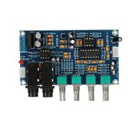 Naroote Plaque de Réverbération pour Microphone, Double Alimentation 12V AC | Faible distorsion, effets sonores améliorés, disposition optimisée du PCB, compatibilité étendue