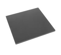 Naroote Plaque de Verre pour Imprimante 3D, Revêtement trempé, Forte Adhérence, Idéale pour Lit Chauffant, Plate-forme Réutilisable 150x150mm