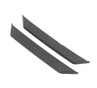 Naroote Plateau de Plaques Latérales RC, 2 Pièces, en Plastique Durable Noir pour ZD Racing DBX 07 1/7, Accessoire de Modèle de Voiture