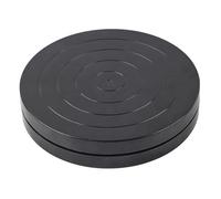 Naroote Plateau Tournant en Plastique Artisanal Fait à la Main pour Sculpture de Poterie en Céramique, Outil en Argile de 11.5/17.8cm pour les étudiants, 2 Styles Disponibles (plastique 2)