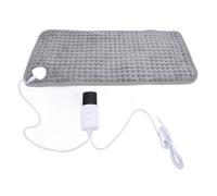 Naroote Plats de Chauffage électrique, Tapis pour Chauffage à l'eau Résistante 9 9 Contrôle de Température pour le Corps (Prise UE 220-240v)