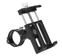 Naroote Plus 3 Support de Téléphone de Vélo Léger Durable Rotation à 360 ° pour Le Cyclisme et Le VTT en Alliage D'aluminium Noir