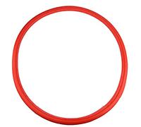 Naroote Pneus Pleins de Bicyclette, Pneu sans Chambre à air Gonflable Durable et antidérapant pour pneus de vélo de Route à engrenage Fixe (Rouge)