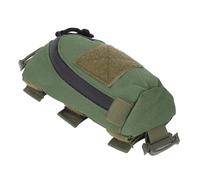 Naroote Pochette de Sangle de Sac à Dos, Fermeture éclair de Sac de Fixation de à Dos 2 Pièces pour Le Camping (Green)