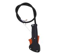 Naroote Poignée de Commande D'accélérateur de Remplacement pour Tondeuse à Gazon Haute Performance FS90 FS160 FS180, Plastique Durable, Installation Facile, 1 unité