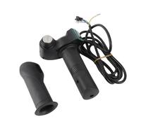 Naroote Poignée de Guidon D'affichage LED étanche pour Voitures électriques Scooter, Accessoire de Vélo électrique Ergonomique et Confortable, Noir 5,9" X 3,5" 1 Paire pour les Cyclistes