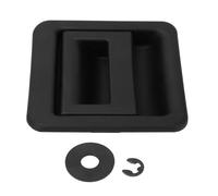 Naroote Poignée de Porte Droite de Rechange pour Ducato 1994-2002, Matériau ABS Durable, Poignée de Porte Extérieure pour côté Passager, Installation Facile, 1 unité