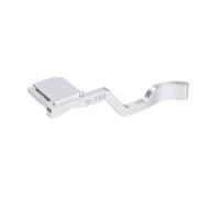 Naroote Poignée de Pouce de Caméra en Alliage D'aluminium usiné CNC pour Caméra XT50, Contrôle amélioré, Ajustement Confortable, 1 unité (Silver)