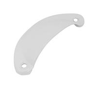 Naroote Poignée de Traction de Coquille Poignée de Tiroir Robuste et pour Le Dortoir (Yellow) (Couleur Bronze) (Couleur de Bronze rougeâtre) (Black) (White)