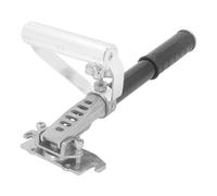 Naroote Poignée D'extension de Boîte Plate pour Cloisons Sèches, Alliage D'aluminium Durable, Angle Réglable pour le Plâtrage Mural, Artisanat Précis