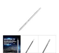 Naroote Pointes de Fer à Souder de Remplacement Efficace et Résistantes à la Chaleur pour Station de Retouche FX-951, 10 Pièces de Pointe à Souder Série T12 pour le Soudage à Basse Température